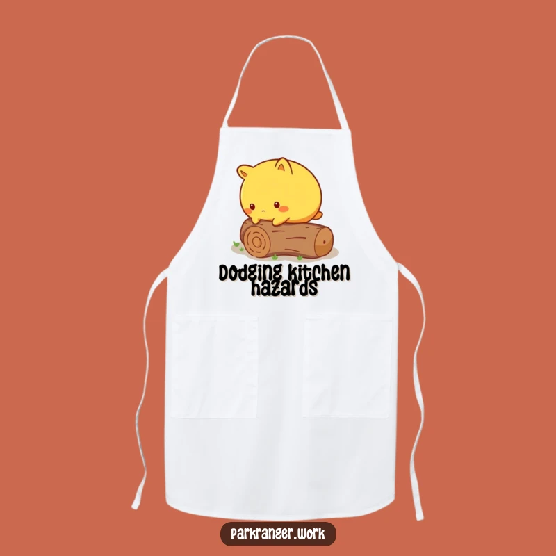 Funny Cautious Animal Apron: Overcoming Obstacles, Perfect Kitchen Gift