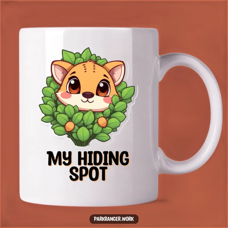 Funny Cute Animal Mug: Expressive Eyes Peeking Funny Gift for Animal Lovers!