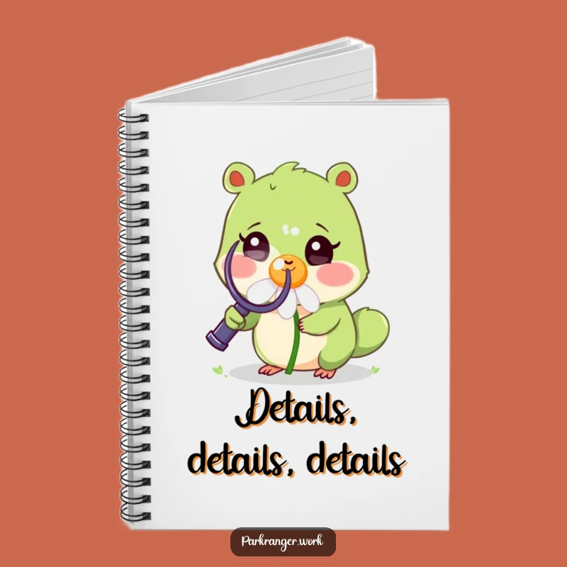 Funny Nature Detective Notebook: Curious Animal, Perfect Journal Gift