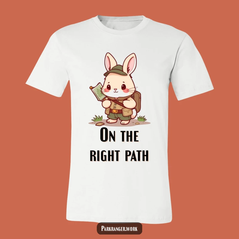Funny Bunny Ranger T-Shirt: Trailblazer Style, Hilarious Gift