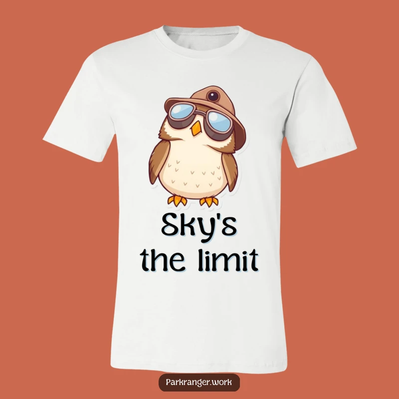Funny Owl Ranger T-Shirt: Aim High, Hilarious Gift